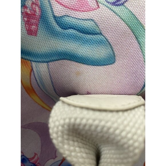 Iron Fist My Little Pony Rare Sundae Best G1 Shoulder Tote Bag Large 25” X 20” - Picture 14 of 14